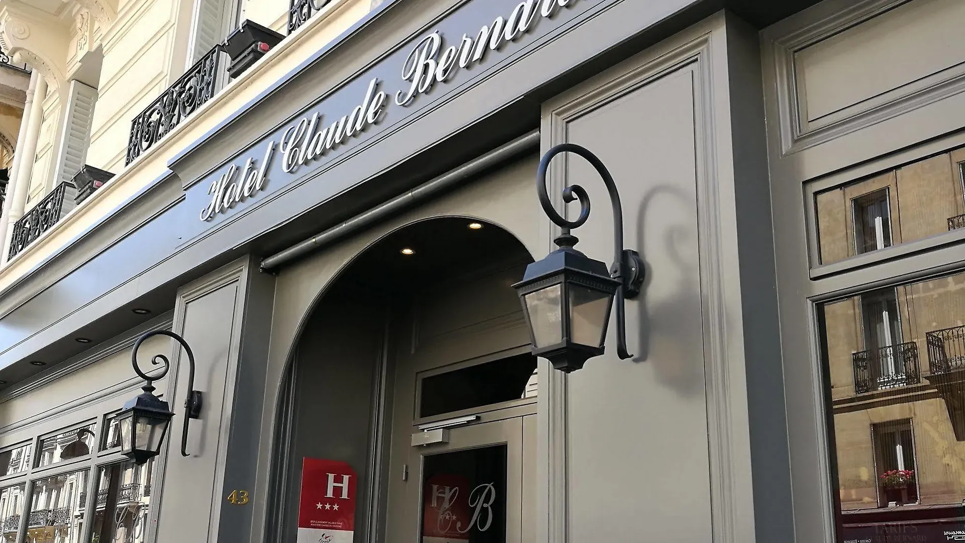 Hotel Claude Bernard Saint-Germain Paris 3*,  Fransa
