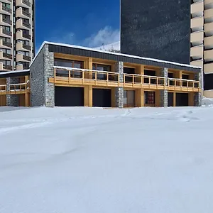 Le Granitic Apartment Saint-Martin-de-Belleville