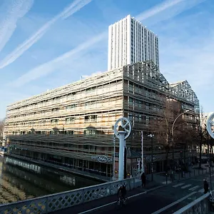 Express Paris-canal De La By Ihg *** Παρίσι