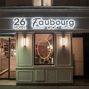 Hotel 26 Faubourg - Ex-hotel De Reims, Paryż