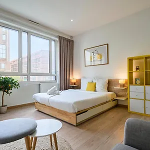 Gares Avec Parking Securise Apartment Lille