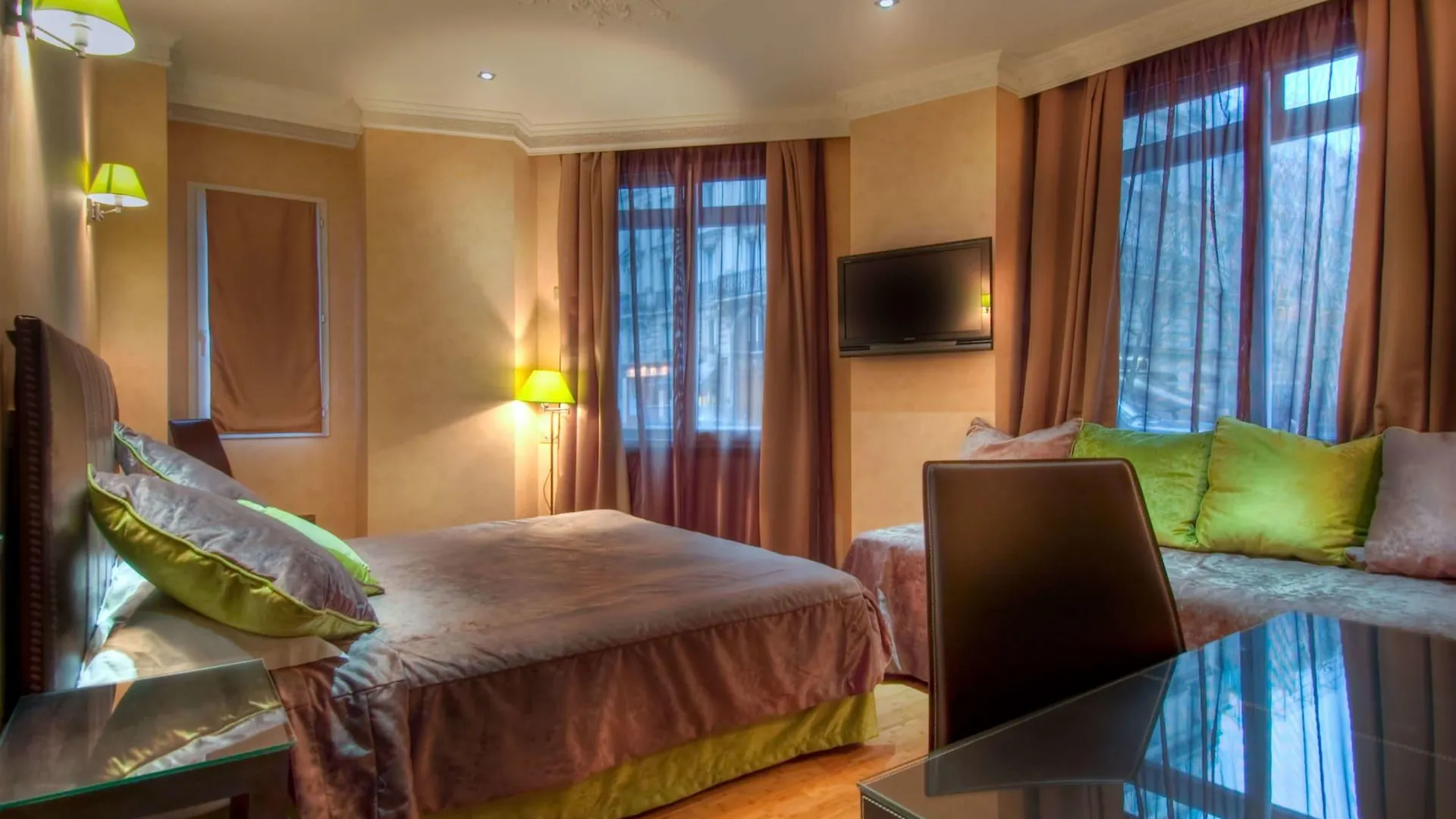 Hotel Claude Bernard Saint-Germain Paris Frankrig