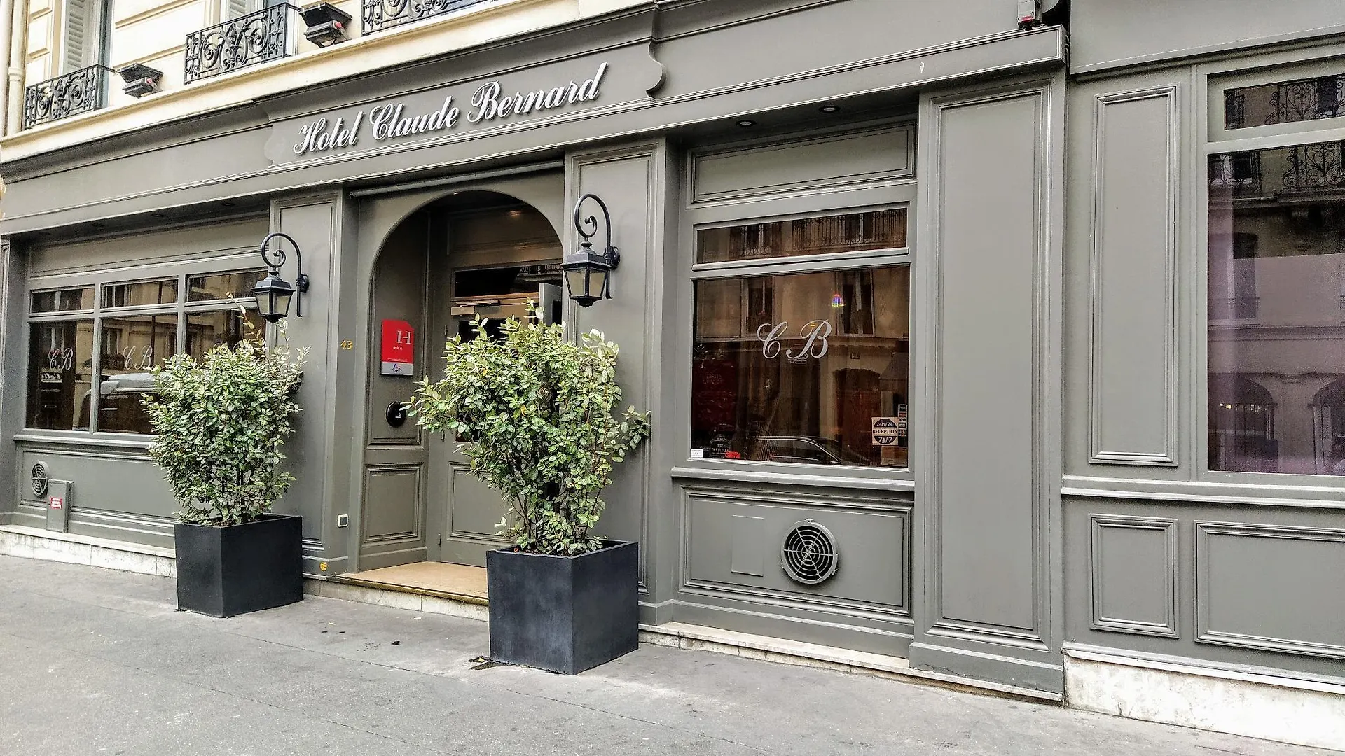 Hotel Claude Bernard Saint-Germain Paris