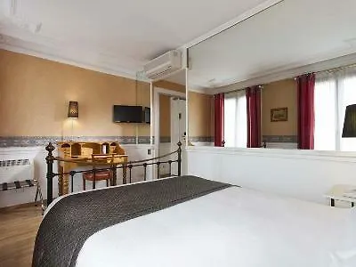 ***  Hotel Claude Bernard Saint-Germain Paris Frankrig