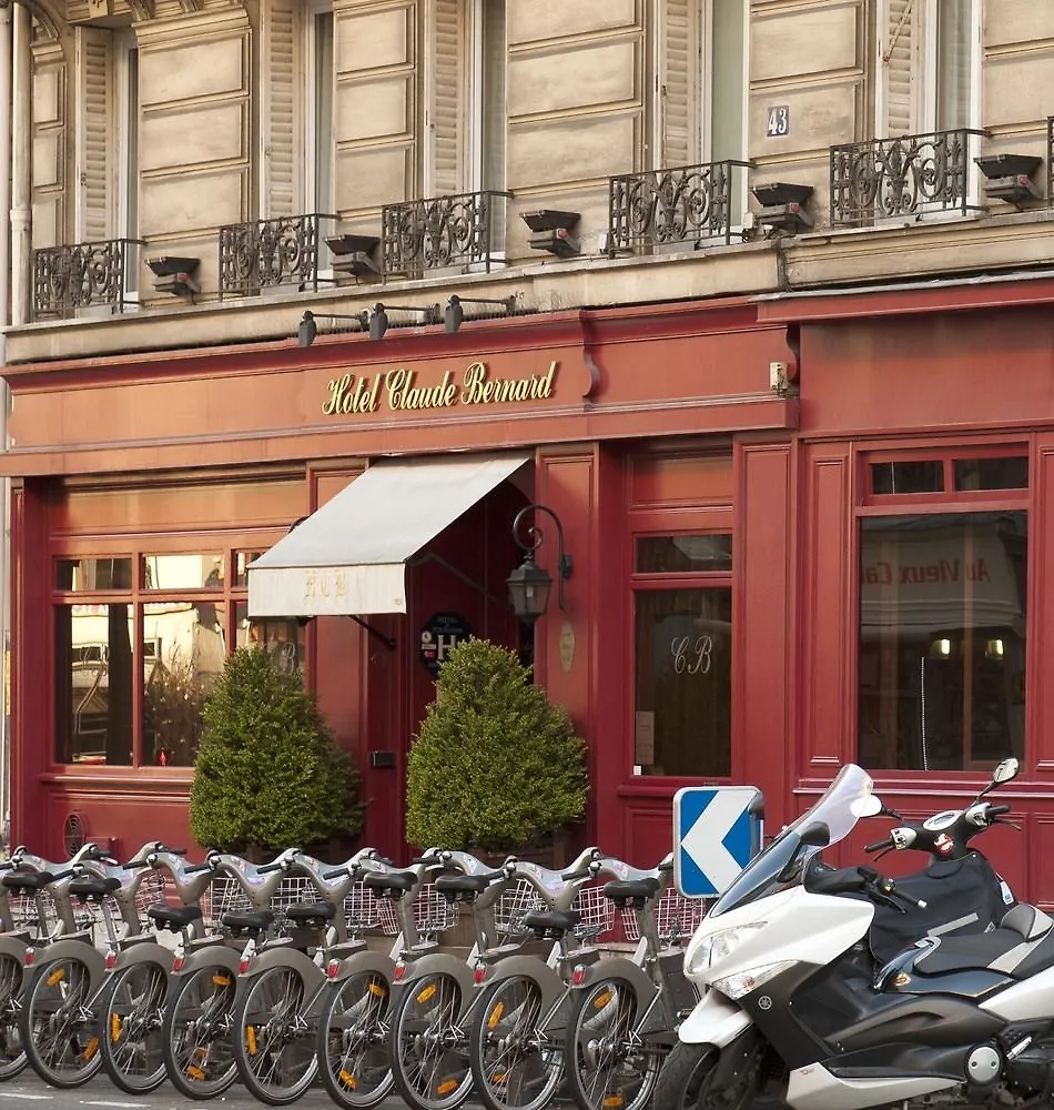Hotel Claude Bernard Saint-Germain Paris