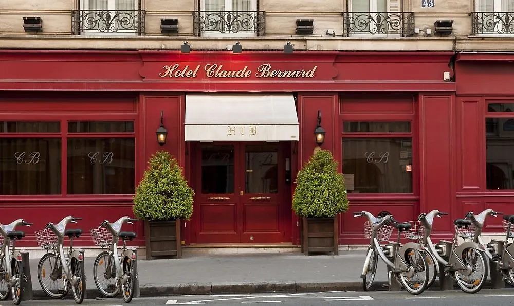 Hotel Claude Bernard Saint-Germain Paris